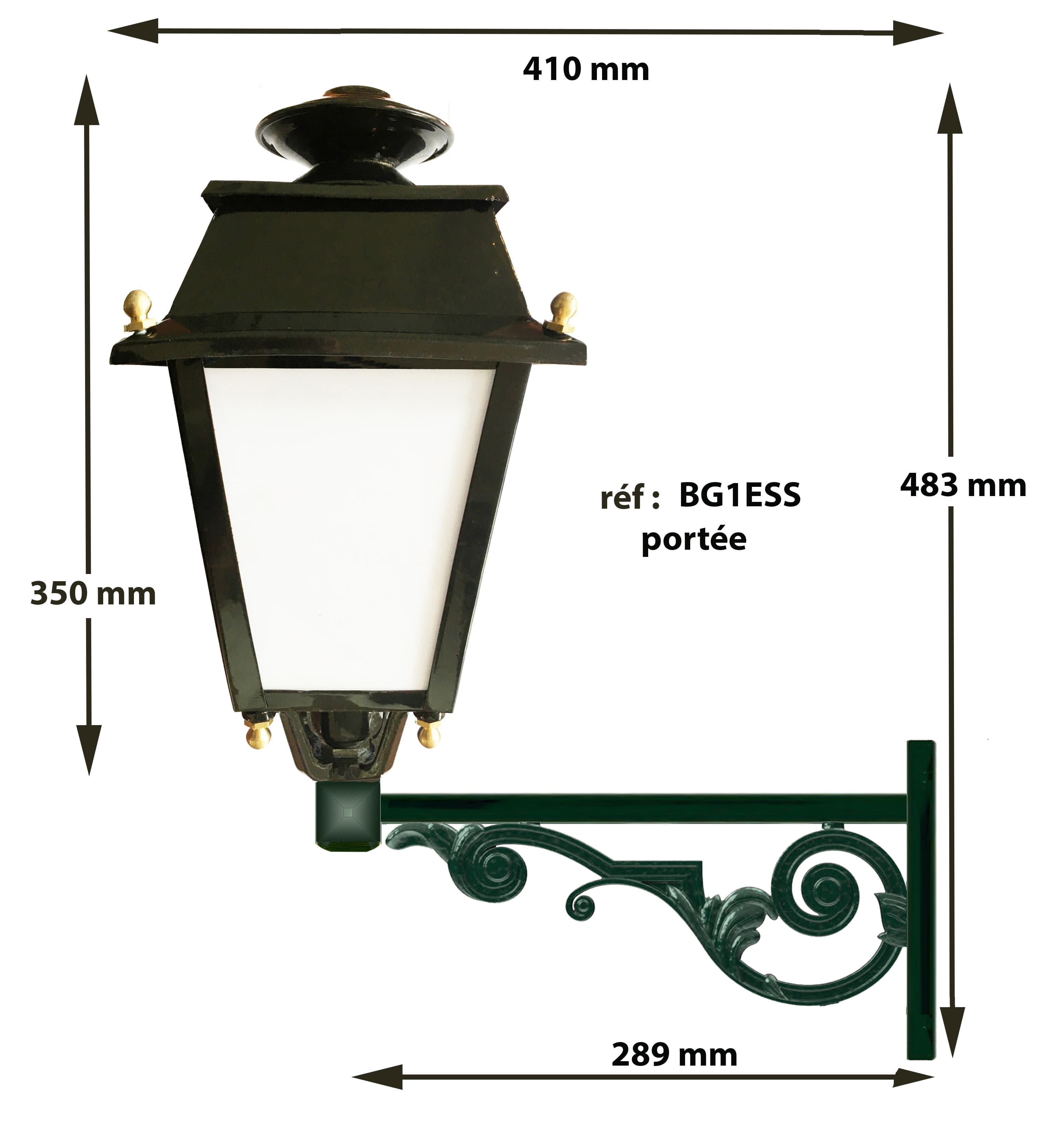 Lanterna BG1 Suporte Ess Porta