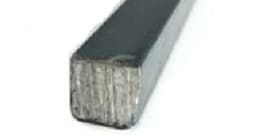 Corrimão quadrado em aço - 20x20