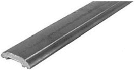 Corrimão moldurado em aço