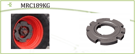 MASSA DE RODA DE TRACTOR CLAAS 189 KG - MRC189KG