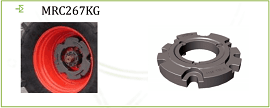 MASSA DE RODA DE TRACTOR CLAAS 267 KG - MRC267KG