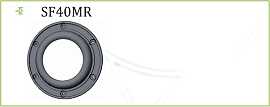 Massa da roda do trator Same Deutz Fahr 40 kg - SF40MR