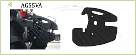 Massa de trator AGCO 55 kg valtra - AG55VA