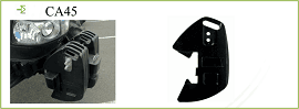 Massa do trator Case 45 kg - CA45