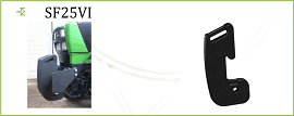 Massa de trator Same Deutz Fahr 25 kg vinha - SF25VI