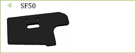 Massa do trator Same Deutz Fahr 50 kg - SF50