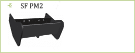 Porte-massa Same Deutz Fahr - segundo modelo - SFPM2