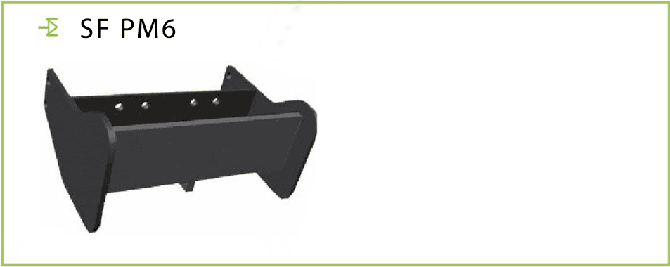 Porte-massa Same Deutz Fahr - sexto modelo - SFPM6