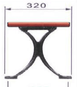 Pé de banco campestre