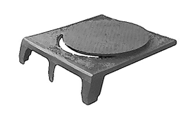 Placa de cobertura PLR A