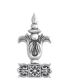 Ponta de grade decorativa - POI381