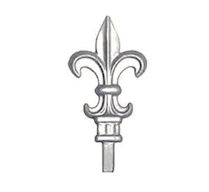 Ponta de grelha decorativa - POI638