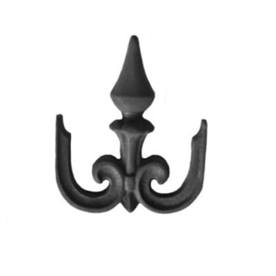 Ponta de grade decorativa - POIAP