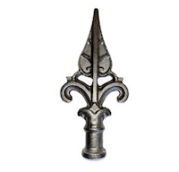 Ponta de grelha decorativa - POICB