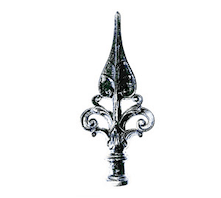 Ponta de grelha decorativa - POICD