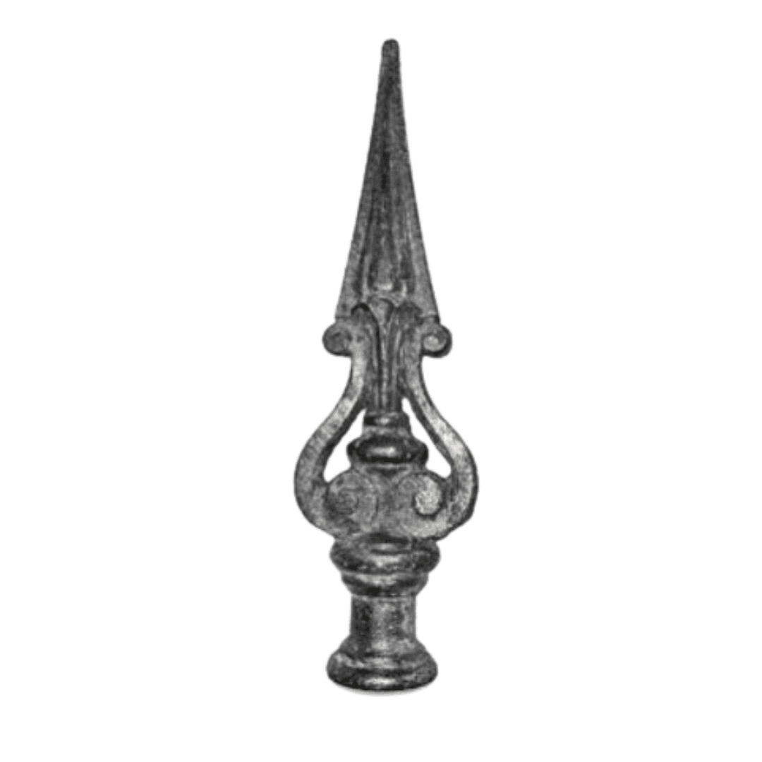 Ponta de grelha decorativa - POICF