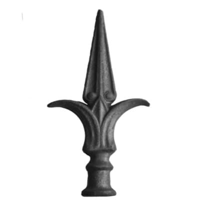 Ponta de grade decorativa - POIG