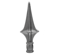 Ponta de grelha decorativa - POIH