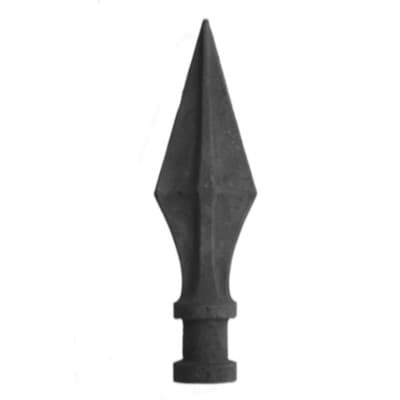 Ponta de grelha decorativa - POII