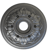 Rosácea decorativa de ferro - Étnica