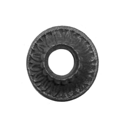 Rosácea decorativa fundida - Zelkova